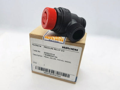 Запобіжний клапан Caleffi 3 бар для газового котла Navien Deluxe, NCN 30002251A