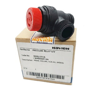 Запобіжний клапан Caleffi 3 бар для газового котла Navien Deluxe, NCN 30002251A