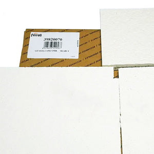 Комплект теплоізоляційних панелей для газового котла Ferroli Domiproject, FEReasy, Divatech, Divatop  24 кВт 39820070