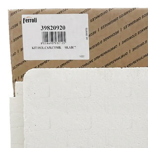 Комплект теплоізоляційних панелей для газового котла Ferroli Domina N, Diva, Divatech, Divatop, Domiproject  28-32 кВт 39820920