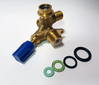 Кран підживлення у зборі для газового котла Ferroli Domina 902609490