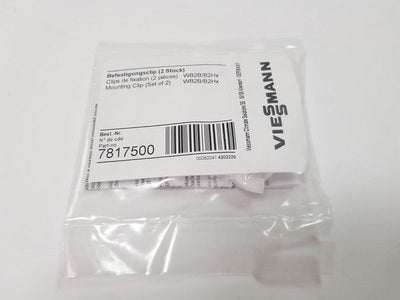 Комплект кліпс (2 шт.) лицевої панелі для газового та конденсаційного котлів Viessmann Vitopend 100-W, Vitodens 200-W 7817500