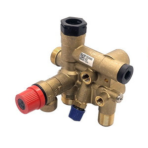 Гідравлічний вузол триходового клапана у зборі для газового котла Airfel Hi-Therm Optimus 7022020011