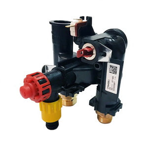 Гідравлічний вузол (лівий) для газового котла Baxi Eco Home, ECO4s 7730231-01