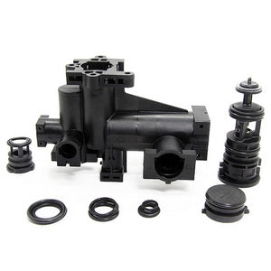 Гідравлічний вузол триходового клапана (лівий) для газового котла Biasi Inovia, Rinnova, Delta, Super Parva BI1421101