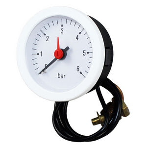 Манометр 0-6 бар D=58/52 мм для газового котла Ferroli Domina, Domicompact D, Domitop 39803890