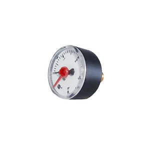 Манометр 0-4 бар D=50 мм 1/4&apos&apos для газового підлогового котла Baxi Slim, Westen Compact FS 9930040