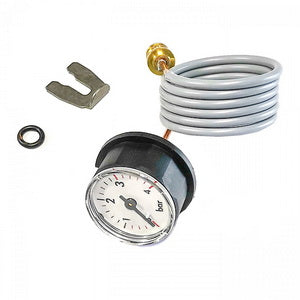 Манометр 0-4 бар для газового та конденсаційного котлів Chaffoteaux Mira, Pigma/Talia Green Evo 60001907