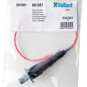 Кнопка п&aposєзорозпалу для газової колонки Vaillant MAG pro 091081