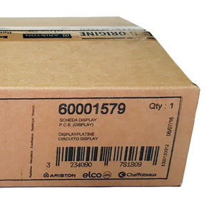 Плата дисплея для газового котла Ariston BSII, Matis 60001579