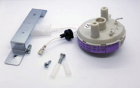 Реле тиску повітря (пресостат) 0,85 мбар для газових котла та колонки Bosch Gaz 3000 W, Junkers Euroline, Appliance 8738709736