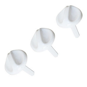 Комплект ручок керування (3 шт.) для газового котла Ferroli Domina, Domitop 39808930