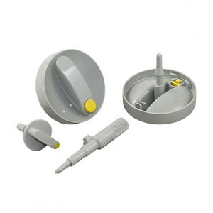 Комплект ручок керування (3 шт.) для газового котла Junkers/Bosch Eurostar ZWE 87120000790