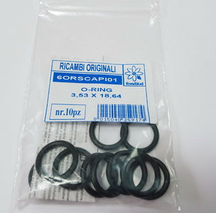 Прокладка O-Ring 18,64x3,53 мм теплообмінника ГВП для газового котла Nova Florida, Fondital 6ORSCAPI01