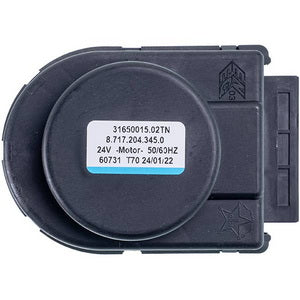 Сервопривод триходового клапана Elbi 24 B для газового котла Junkers Cerasmart, Euromaxx Bosch Eurostar 87172043450