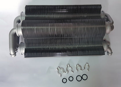 Теплообмінник бітермічний для газового котла Ferroli Domitech C32, Easytech C32 39829590