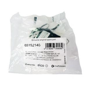 Трансформатор розпалу з електродом для газової колонки Ariston Marco Polo GI7S FFI 65152148