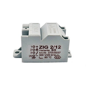 Трансформатор розпалу ZIG 2/12 для конденсаційного котла Protherm Panther Condens, Saunier Duval Themacondens 25 A000035144