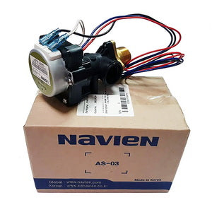 Триходовий клапан у зборі для газового котла Navien Deluxe Coaxial, Deluxe Plus, Smart Tok Coaxial 30015423A