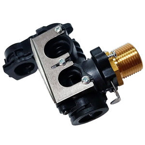 Триходовий клапан у зборі для газового котла Nova Florida Antea, Delfis, Formentera, Itaca, Minorca 6CORPVAL05