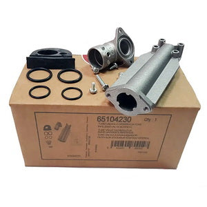 Трубка газового клапана для газового котла Ariston Clas, Genus, Egis Plus, Matis, Chaffoteaux Talia, Niagara, Pigma 65104230