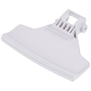 Ручка дверцят (люка) для пральної машини Electrolux 1260597016 біла