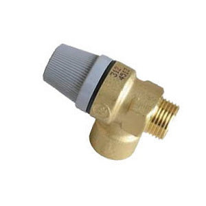 Запобіжний клапан Caleffi 7 бар 1/2&apos&apos для бойлера газового котла Ferroli DomOasi, Sime 6029000