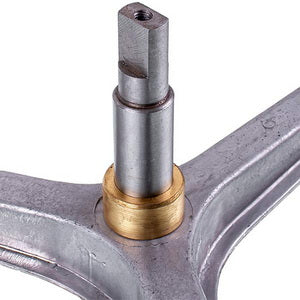 Хрестовина барабана для пральної машини Candy, Hoover, HAIER COD.794 EBI L=102mm