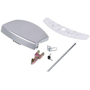 Ручка дверцят (люка) для пральної машини Electrolux 4055085551 сіра