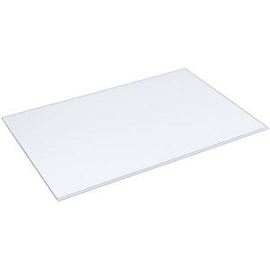 Полиця середня для холодильника Indesit C00344857 (скляна) 496x335 мм