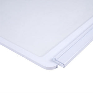 Полиця над ящиком для овочів до холодильника Samsung DA97-12318A 450x440mm (скло з обрамленням)