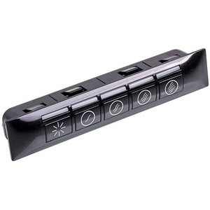 Корпус панелі керування для витяжки AEG 61038915