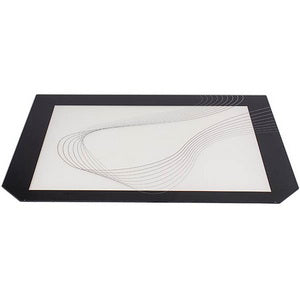 Скло двері внутрішнє для духовки Gorenje 476074 547x398mm