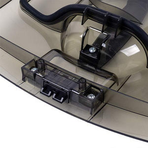 Кришка контейнера для пилу для пилососа Thomas 102333 Twin T1 чорний