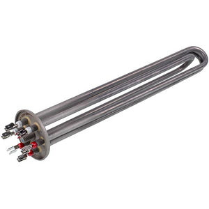 Тен 419.183 7320W 254V L=355mm W=35mm H=35mm опалення 3 круглий з&aposєднувач фланець F6.3