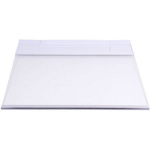 Полиця над ящиком для овочів до холодильника Samsung DA97-13550C 480x435mm (скло з обрамленням)