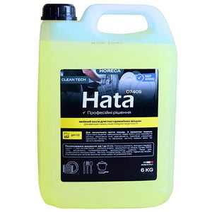 Мийний засіб для посудомийних машин Hata D7405 6 kg