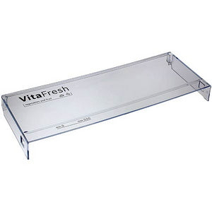 Панель морозильної камери Bosch 00706618 (відкидна нижня) 450x165mm