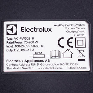 Основа зарядного пристрою (док-станції) для акумуляторного пилососа Electrolux 4056006697