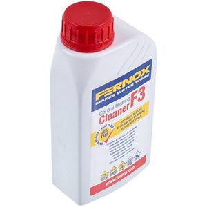 Рідина Fernox Cleaner F3 (500 мл) для очищення системи опалення на 130 л M202100114