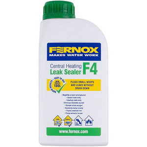 Рідина Fernox Leak Sealer F4 (500 мл) для усунення протікань в системі опалення на 130 л M202100116