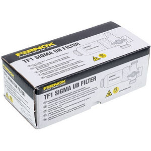 Магнітний фільтр (сепаратор шламу) Fernox TF1 Sigma UB, без кранів підключення, різьба 3/4&apos&apos M202100124