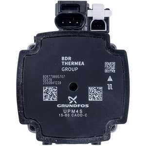 Частотний циркуляційний насос у зборі Grundfos UPM4S 15-60 для конденсаційного котла Baxi Luna Classic/Compact/Platinum 7769925