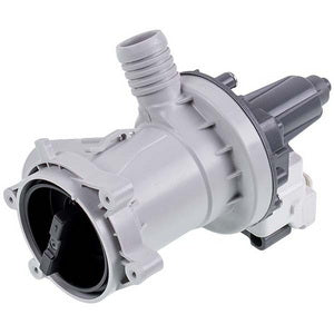 Помпа (насос) для пральної машини Gorenje HK1992064 HANYU B12-6A 38 Вт (контакти спарені ззаду, на 3 саморізи)