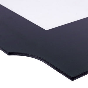 Скло двері внутрішнє для духовки Whirlpool 481010513684 535x465mm