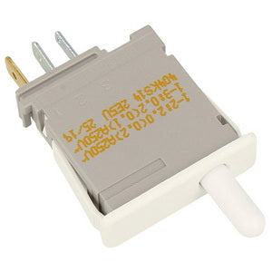 Вимикач світла кнопковий (одинарний_3C HL-404KS) для холодильника Gorenje 498038