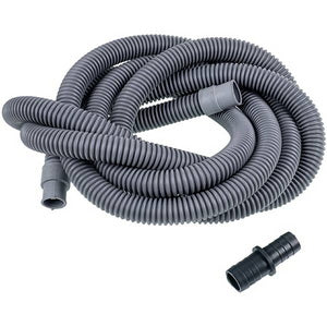 Шланг зливний для пральної машини L=3500mm D внутрішній=18/19mm D зовнішній=22mm