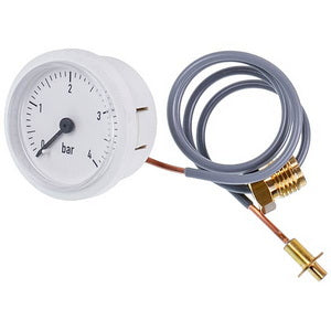 Манометр 0-4 бар D=43/37 мм для газового котла Immergas 1.015807