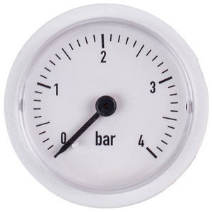 Манометр 0-4 бар D=43/37 мм для газового котла Immergas 1.015807