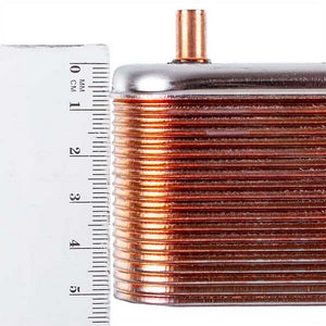 Теплообмінник пластинчастий ГВП Zilmet (20 пл.) для конденсаційного котла Viessmann Vitodens 100 WB1B, WB1C 35 кВт 7828746